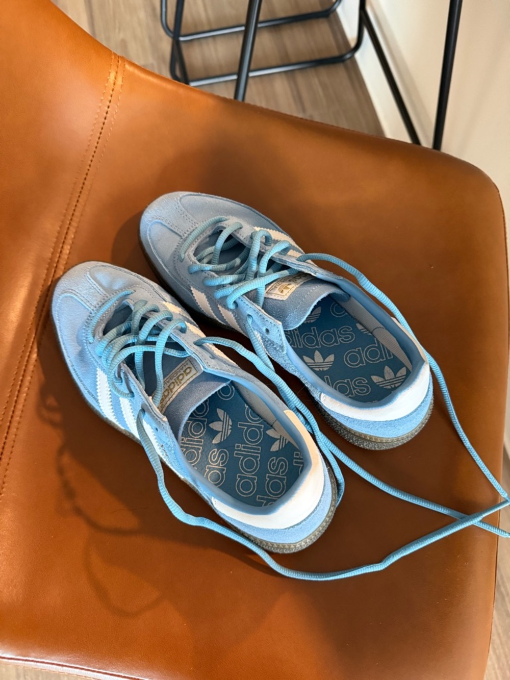 adidas Light Blue Suede Spezial - Picture 2 of 6